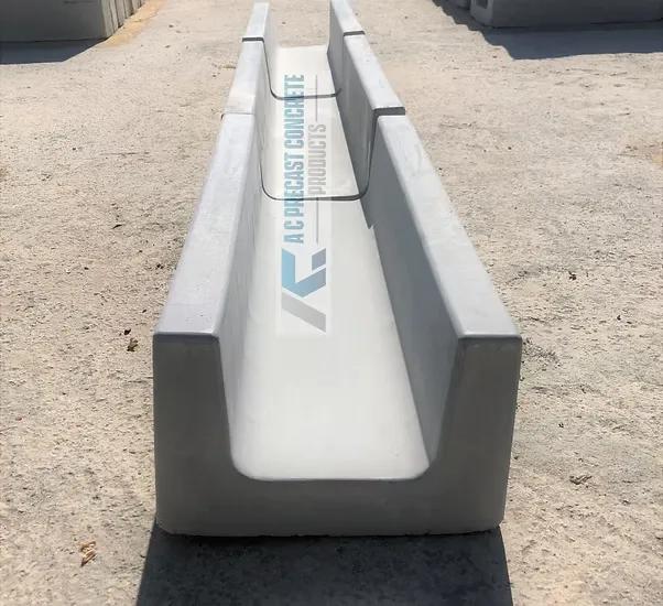 AC Construction Small U Drain