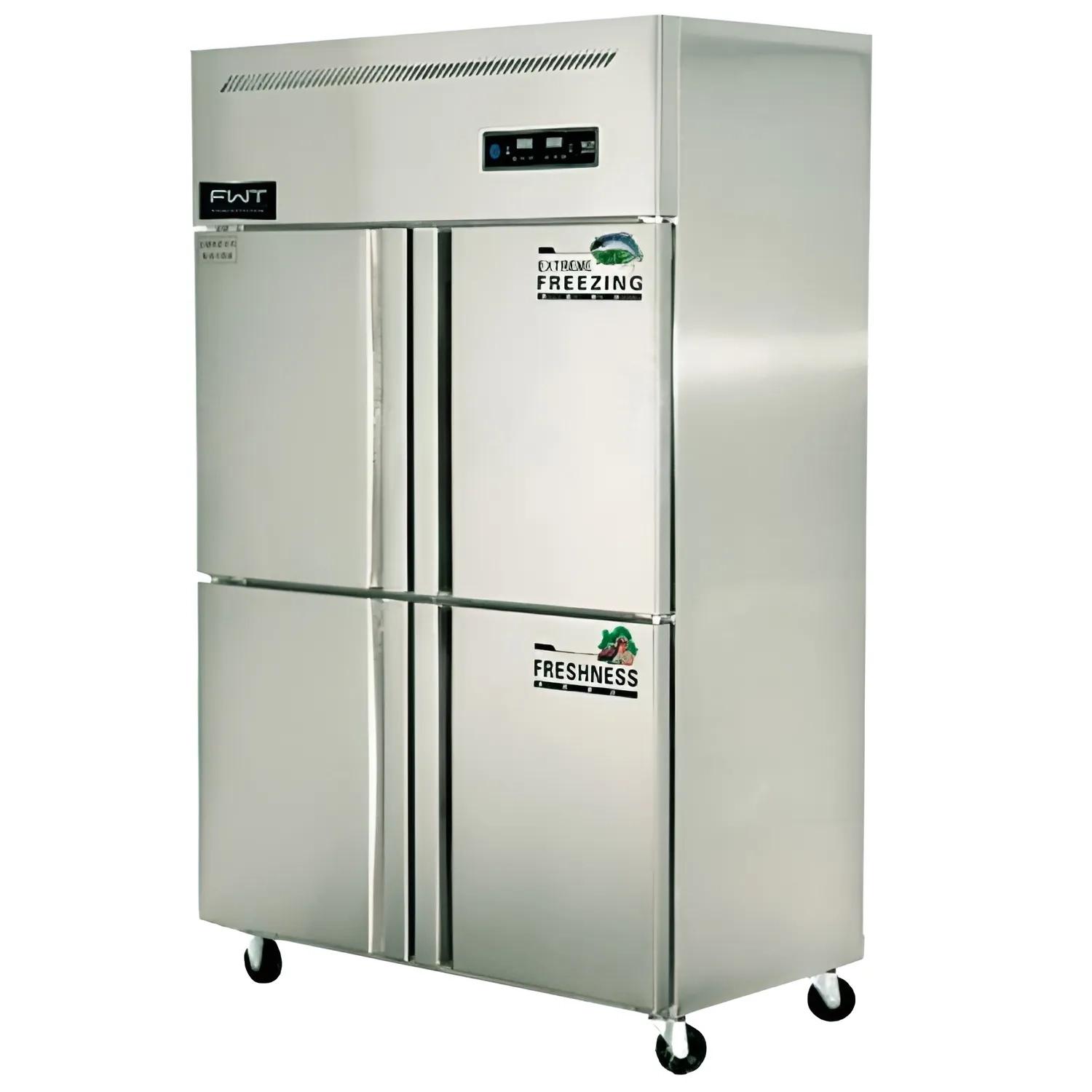 Fiber Water Technology  4 Door Refrigerator- Automatic 250lph RO Plant