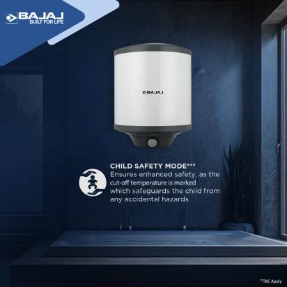 Bajaj Arrmand - Water Heater 70L by Bajaj : Colours available: LightGray 6 6
