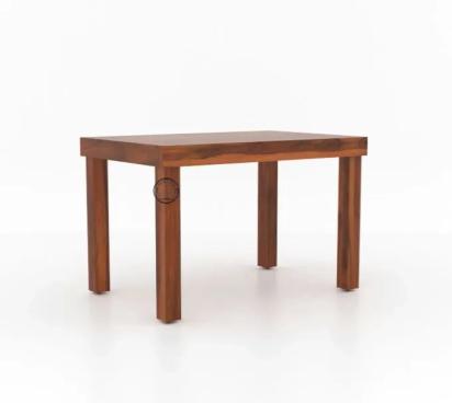 Barzisn Sheesham Wood Dining Table 4 Seater Set With Chairs by Barzisn Furniture : Colours available: Brown 6 6