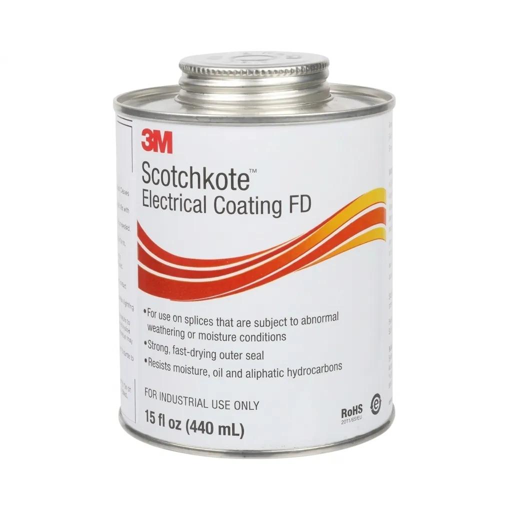 3M™ Scotchkote Electrical Coating FD, 15 oz. Can, 10/Case