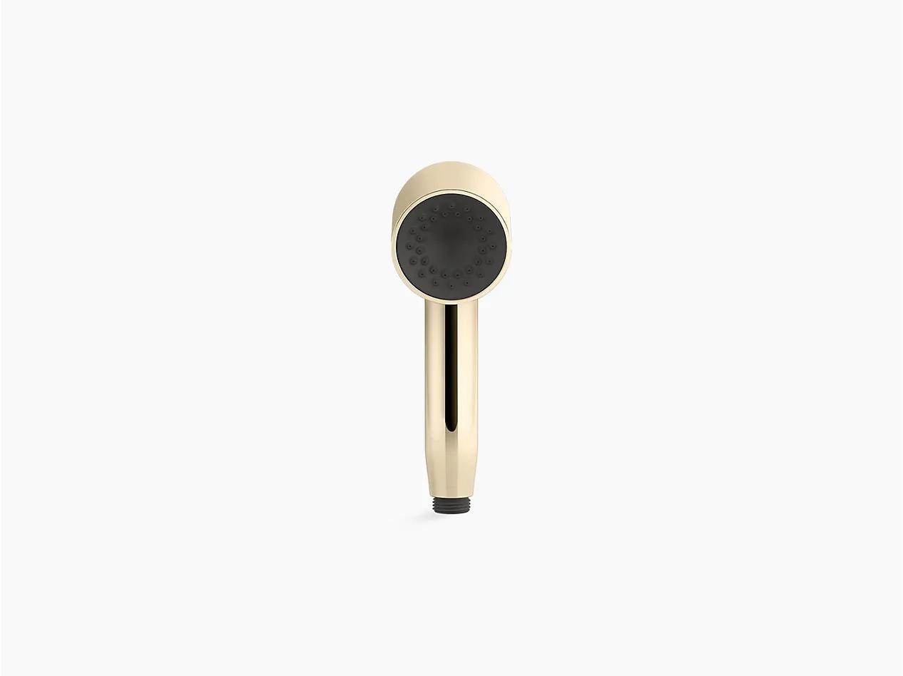 Kohler Statement Iconic Single-Function Handshower 6.6 LPM - Vibrant French Gold 1
