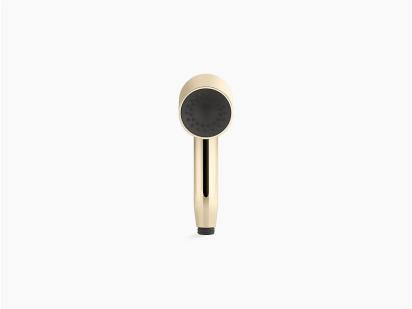 Kohler Statement Iconic Single-Function Handshower 6.6 LPM - Vibrant French Gold by Kohler : Colours available: Gold 7 1