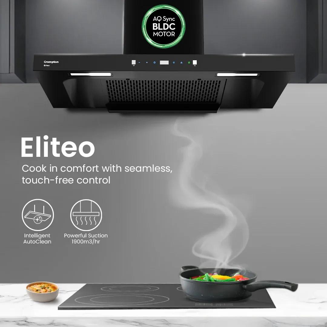 Crompton Eliteo Box Filterless Chimney 90cm 1