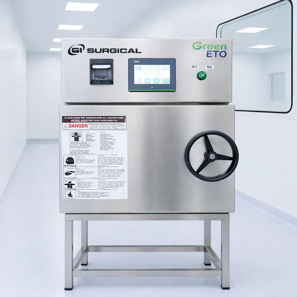 SI Surgical ETO Sterilizer - SIS - 2079