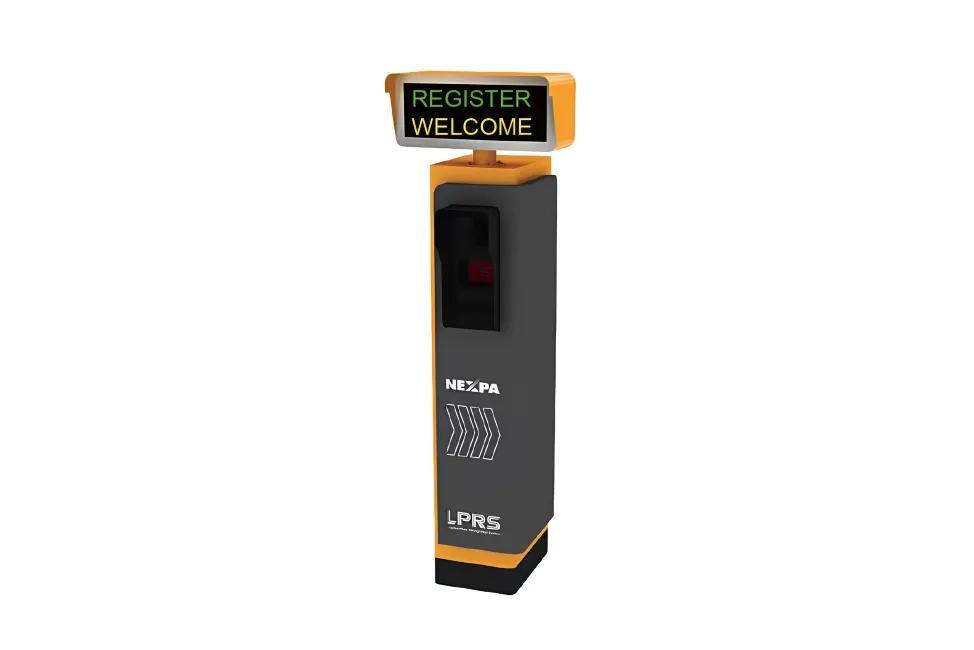 Secure Single Camera LPR NPP-LPR130S/MU