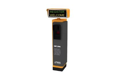 Secure Single Camera LPR NPP-LPR130S/MU by Secure