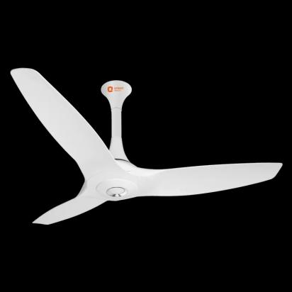 Orient Electric Aeroquiet Premium Silent Ceiling Fan 1230mm White by Orient Electric : Colours available: White