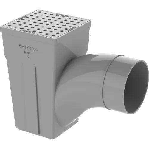 Watertec Swr Gully Trap (110X110) Cf