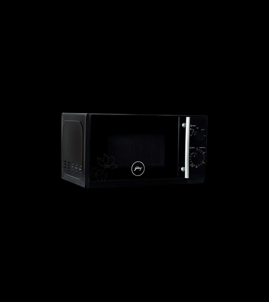 Godrej Solo 20 Litre Black Microwave Oven - GMX 20 SA2 BLM 3