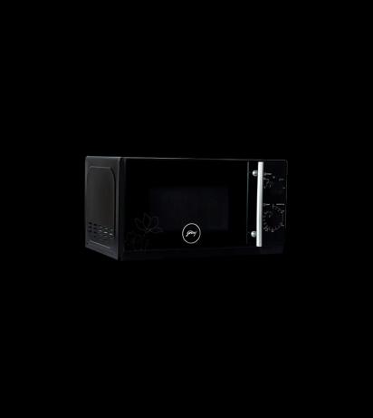 Godrej Solo 20 Litre Black Microwave Oven - GMX 20 SA2 BLM by Godrej Enterprises : Colours available: Black 10 3