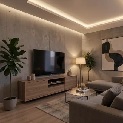Next Level Textile Vol I Decorative Wood Laminate 8*4 ft 1.0 mm - 9379