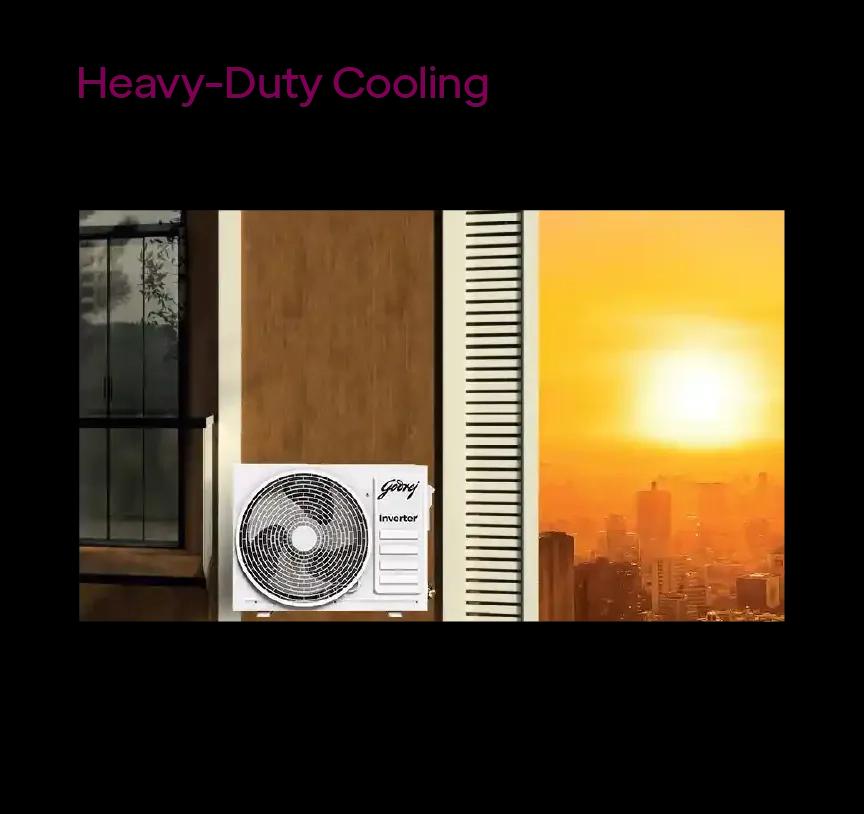 Godrej Split AC 1.5 TR 5 Star Inverter 5-Star Split ACs White (Gold) 1