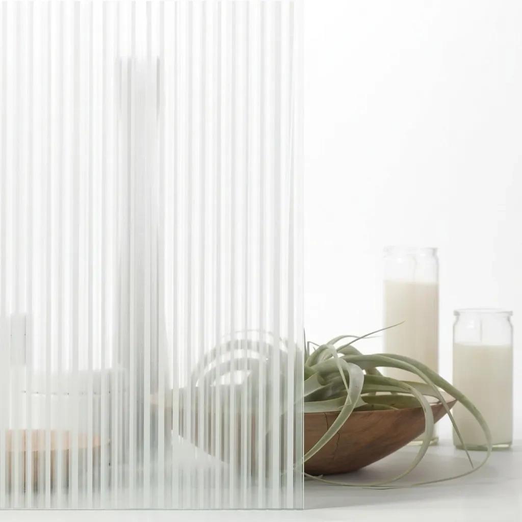 3M™ FASARA™ Glass Finishes Border SH2APCR, Arpa Crystal, 50 in x 98.4 ft, 1 Roll/Case