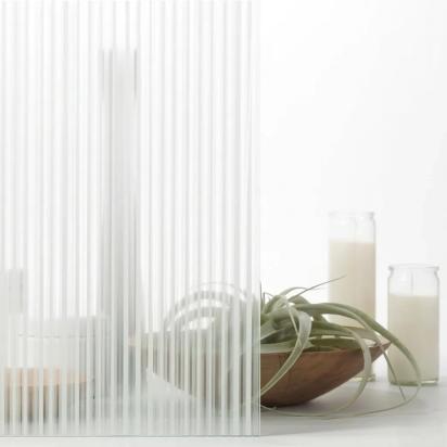 3M™ FASARA™ Glass Finishes Border SH2APCR, Arpa Crystal, 50 in x 98.4 ft, 1 Roll/Case by 3M
