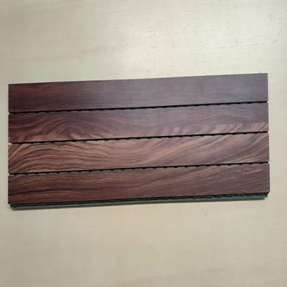 Gyptech HDMR / MDF Acoustical Panels by Gyptech : Colours available: Brown 6 2