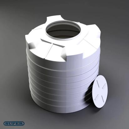 Super Water Tanks by Super Plastics : Colours available: WhiteSmoke