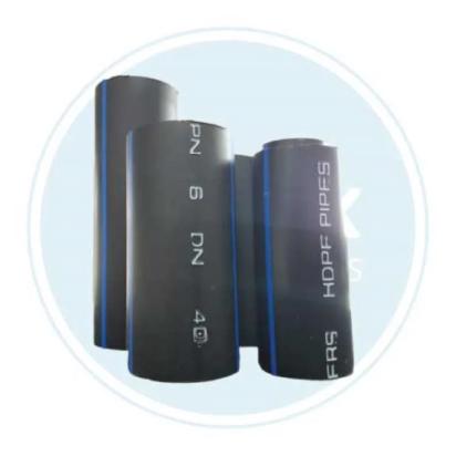 Farnek Polymers HDPE Pipes and Coils by Farnek Polymers for Multipurpose : Colours available: Black 1 1