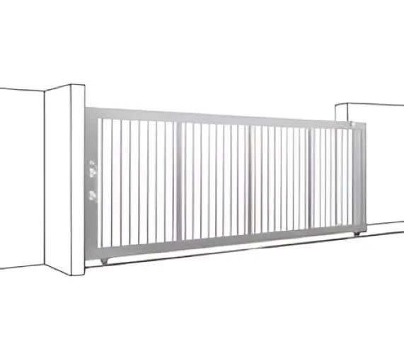 Total Fence Sliding Gate