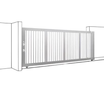 Total Fence Sliding Gate