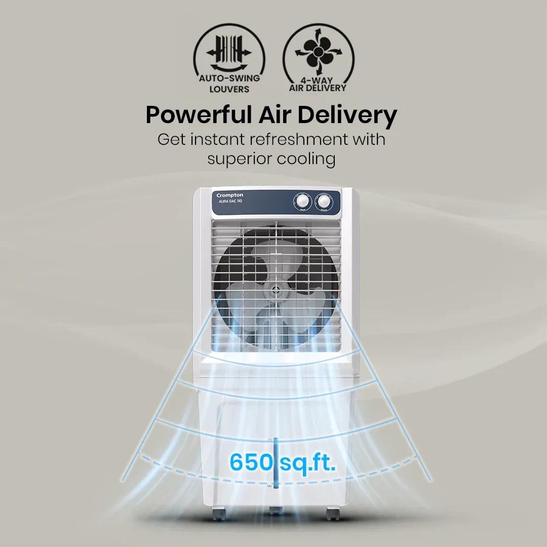 Crompton Aura Dac Air Cooler - 110-L 2