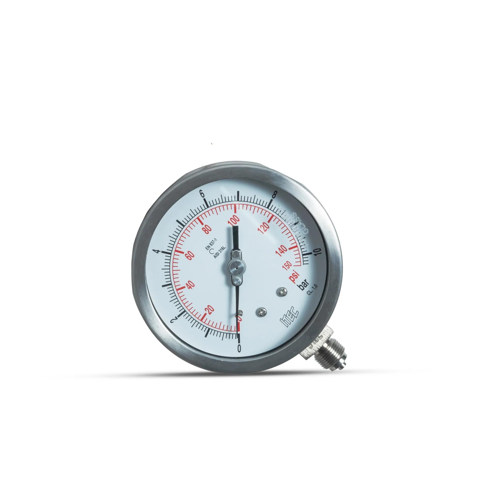 Pune Gas High Pressure Gauge 10 Bar 1