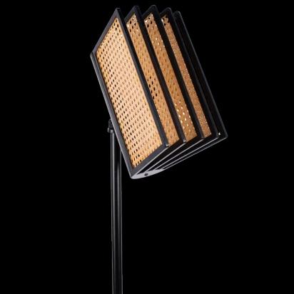 The Living Influence Reeding Ribbed-Shade Pendant Lamp 2