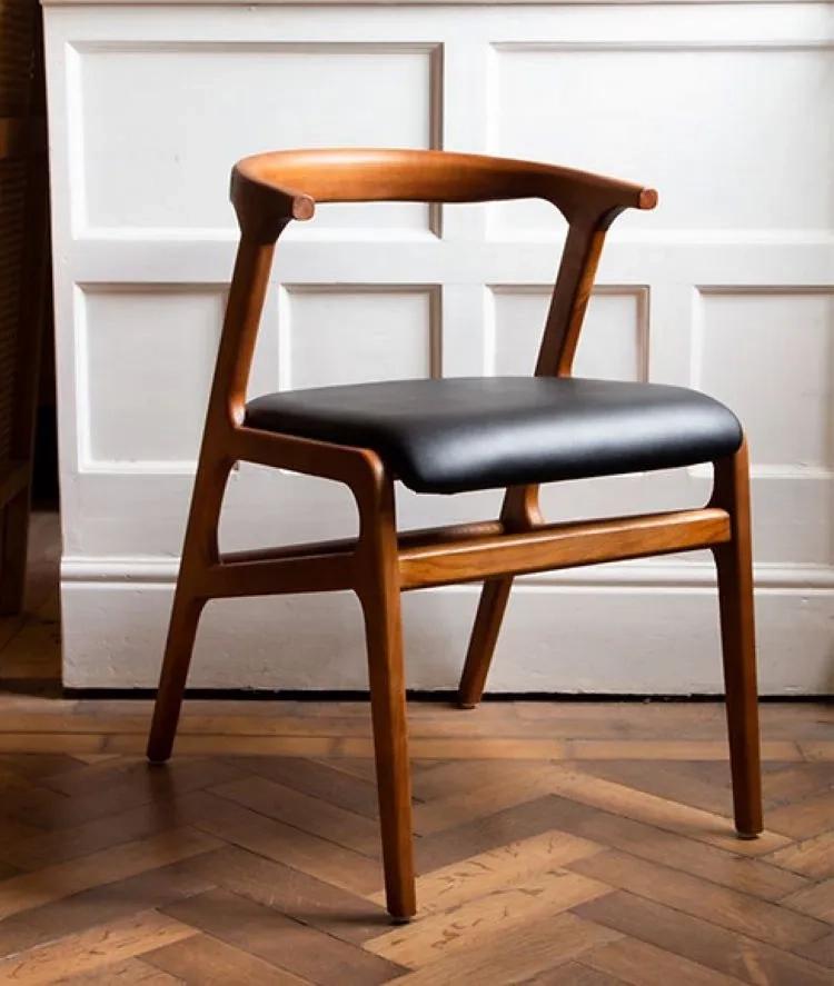Furnituremaker Anvay Mid Century Dining Chair