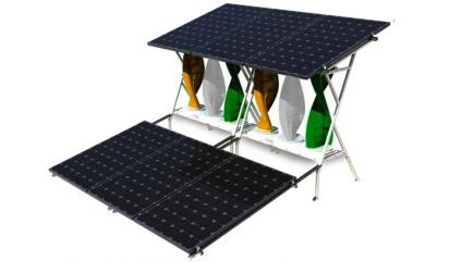 Windstream Solarmill® SM2-6P Roof-Top Wind and Solar Hybrid Energy System by Windstream