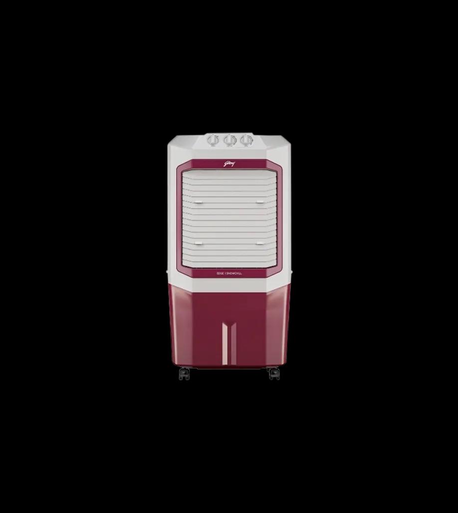 Godrej Mechanical 75 Litre Desert Air Cooler Wine Red