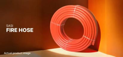 Sethi & Sons Fire Hose by Sethi & Sons : Colours available: OrangeRed
