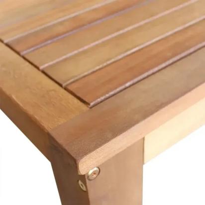 GKW Bar Table Set: 2 - Person Bar Height Acacia Solid Wood Bar Table Set by Studio GKW : Colours available: Brown 6 2