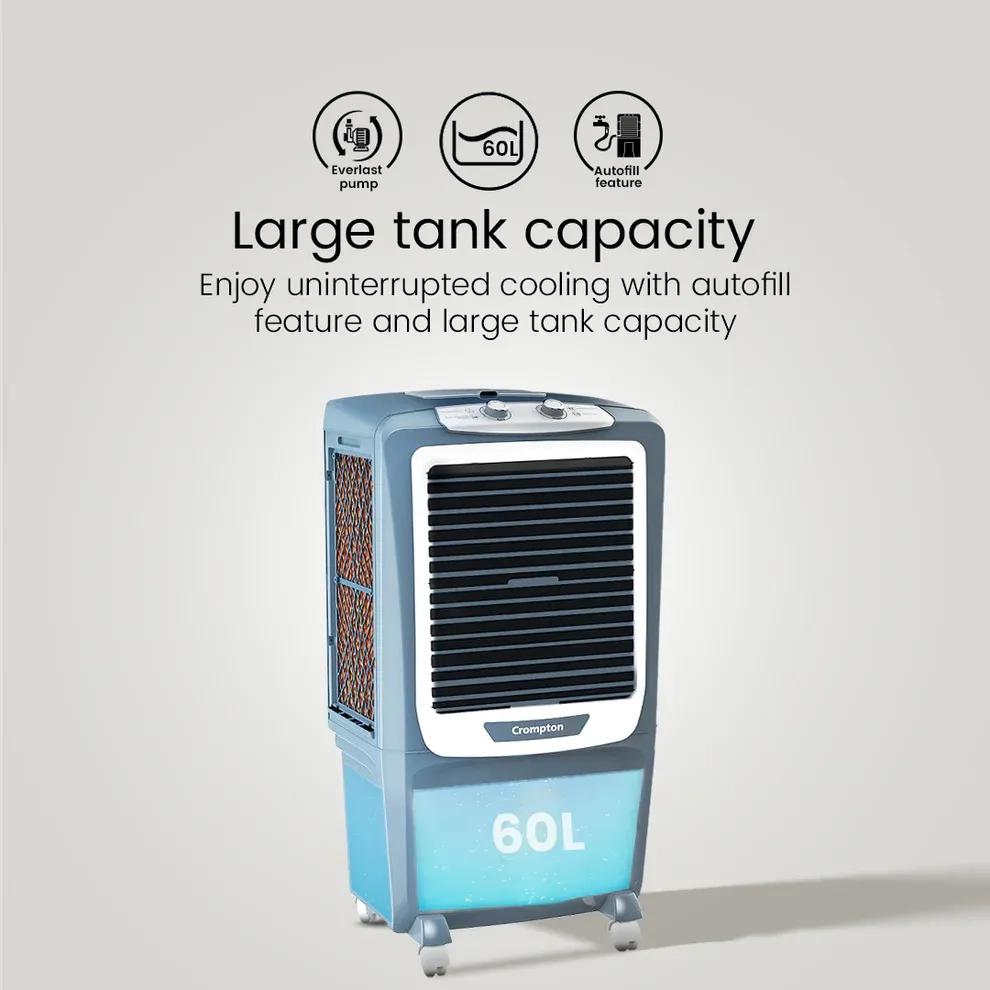 Crompton Gale DAC Air Cooler - 60-L 2