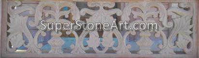 Super Stone Art SLT19 Stone Jali by Super Stone Art : Colours available: Beige