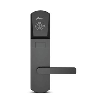 Ozone Software Based Hotel Door Lock - OZHL-RF-V9-13L STD BM by Ozone for Hotel, Resort : Colours available: BlackMatt 1 1