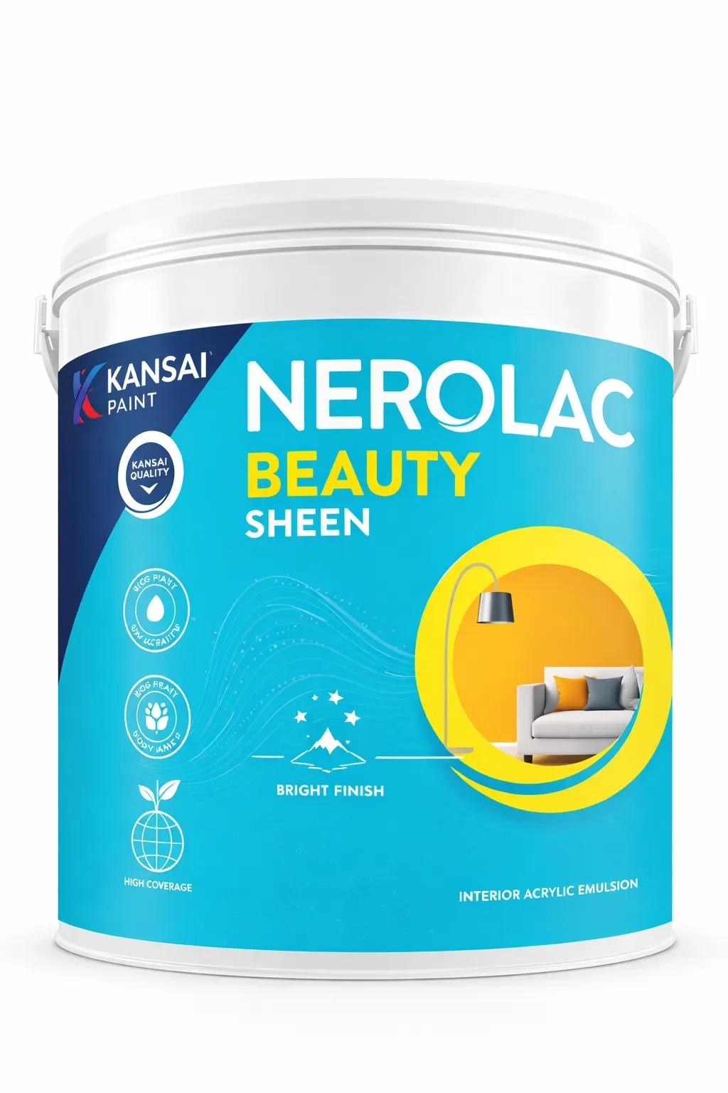 Nerolac Beauty Sheen Interior Paint