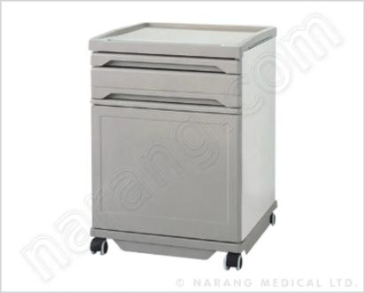 Narang Medical HF1945 : Bedside Cabinet by Narang Medical Limited : Colours available: WhiteSmoke