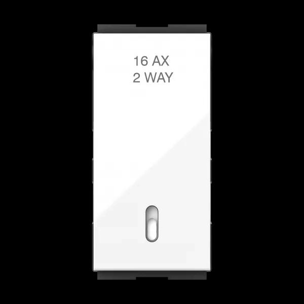 GM Modular Zenova Switches AA 1 341 - Glossy White