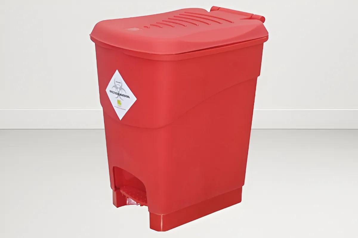 SI Surgical Hospital Furniture|Bio Medical Waste Bin - SIS 2074C