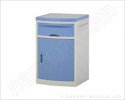 Narang Medical HF1943 : Bedside Cabinet by Narang Medical Limited : Colours available: CornflowerBlue, WhiteSmoke