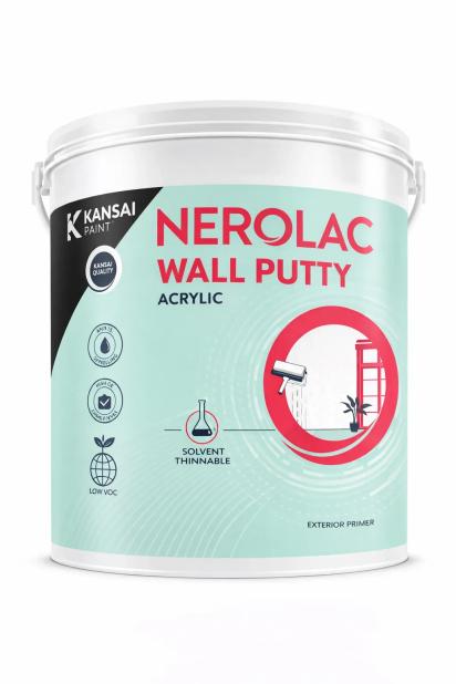 Nerolac Wall Putty Acrylic by Nerolac