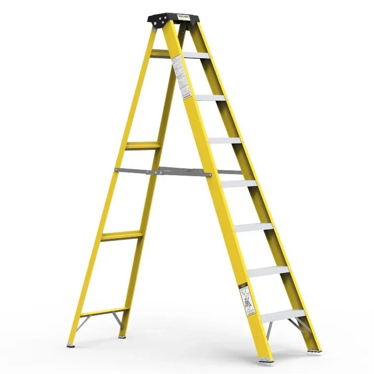Youngman Y-Access FRP Fiberglass Single Sided Self Supporting Ladder 8310 1