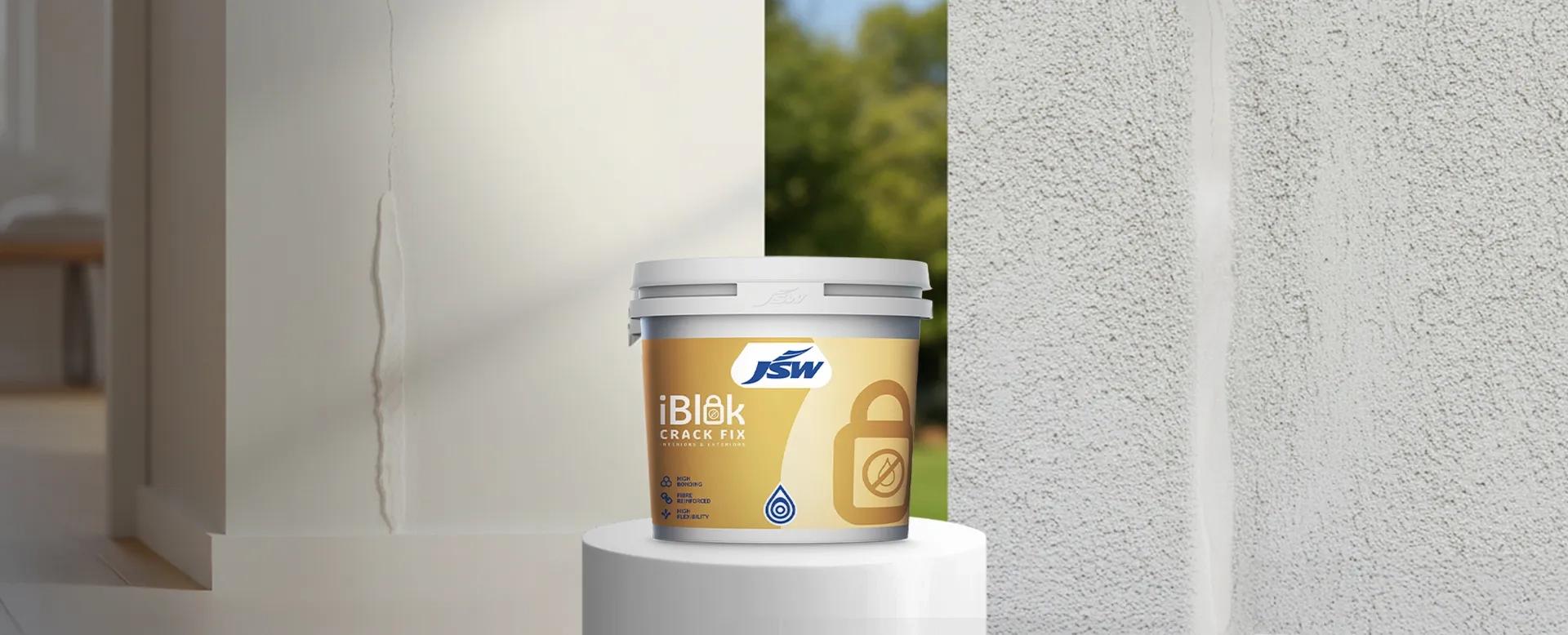 JSW Paints iBlok Crack Fix