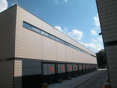 Wienerberger Aspect Clay Ventilated Facades by Wienerberger for Facade : Colours available: Brown 3 4