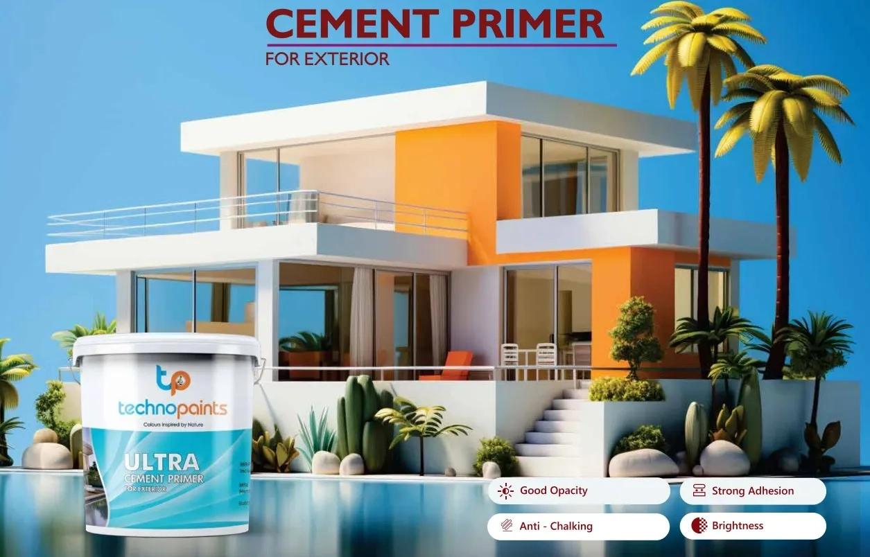 Techno Paints Ultra Cement Primer ( Ex)