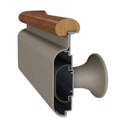 Inpro 3110 Series Handrail by Inprocorp : Colours available: Multicolour 2 6