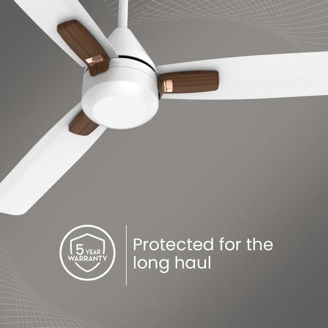 Crompton Energion Cromair Plus BLDC Ceiling Fan - Conch Cream 3