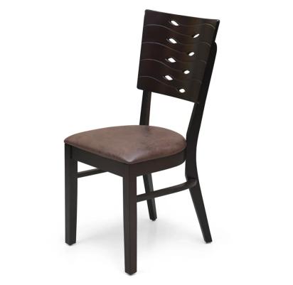 Nilkamal Fern Dining Chair - Erin Brown by Nilkamal : Colours available: WoodyBrown 9 4
