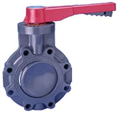 Swami Plast Industries Butter Fly Valve by Swami Plast : Colours available: Black 7 7