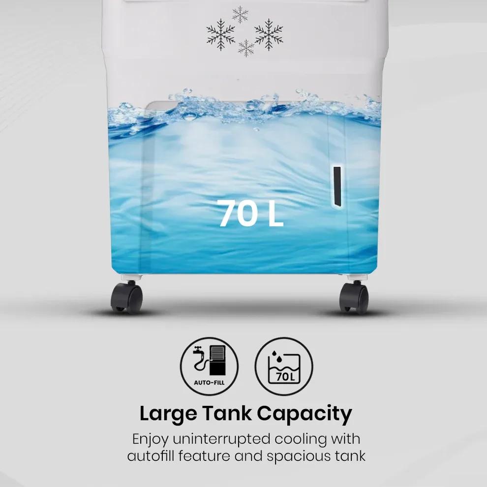 Crompton Jedi DAC Air Cooler - 70-L 4